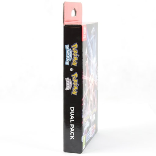 Pokémon Brilliant Diamond & Pokémon Shining Pearl Dual Pack (Nintendo Switch) - MED STEELBOOK - Image 4