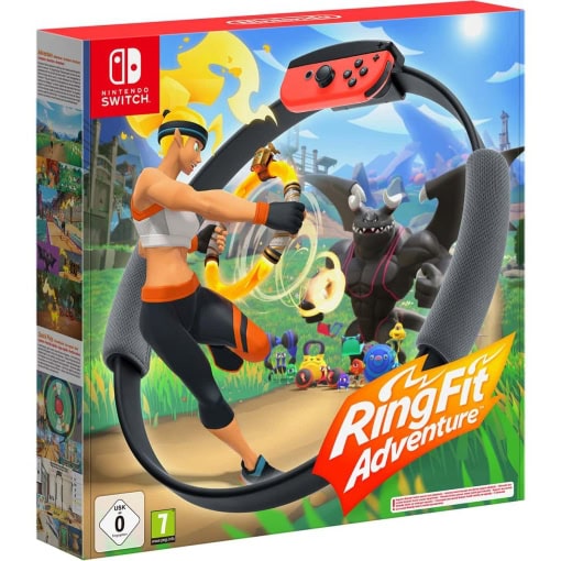 Ring Fit Adventure (Nintendo Switch)