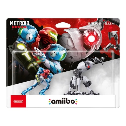 Samus and E.M.M.I. amiibo 2-pack set