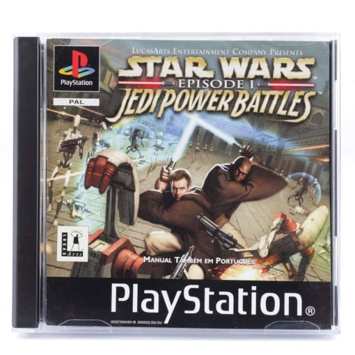 Star Wars: Episode I - Jedi Power Battles (PS1)
