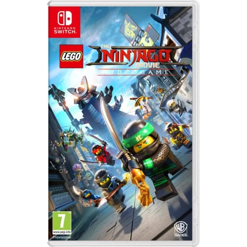 The LEGO Ninjago Movie Videogame (Nintendo Switch - Nyt spil)