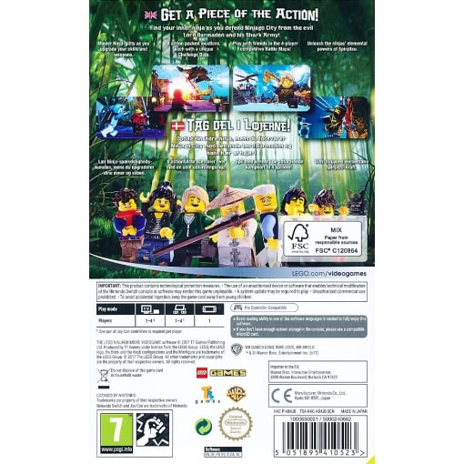 The LEGO Ninjago Movie Videogame (Nintendo Switch - Nyt spil) - Image 2