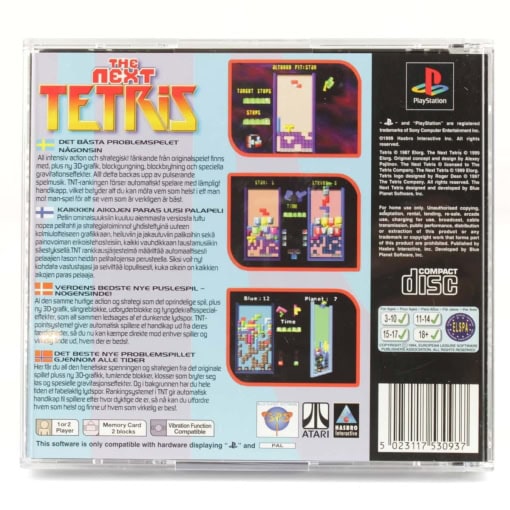 The Next Tetris (PS1) - Image 2