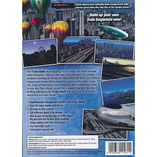 The Train Giant: A-Train 9 (PC) - Image 2