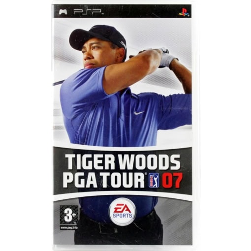 Tiger Woods PGA Tour 07 (Sony PSP)