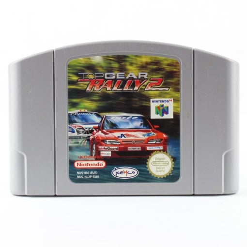 Top Gear Rally 2 (Nintendo 64)