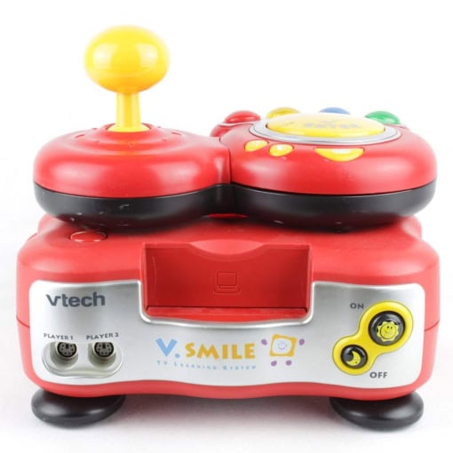 VTech V.Smile konsol rød med 1 Joystick - Image 2