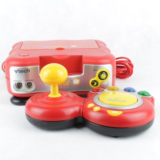 VTech V.Smile konsol rød med 1 Joystick