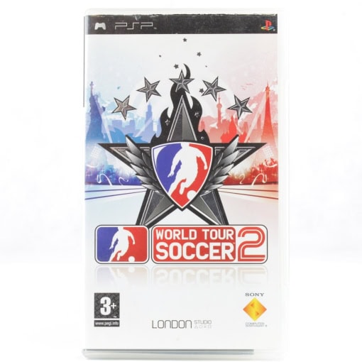 World Tour Soccer 2 (Sony PSP)
