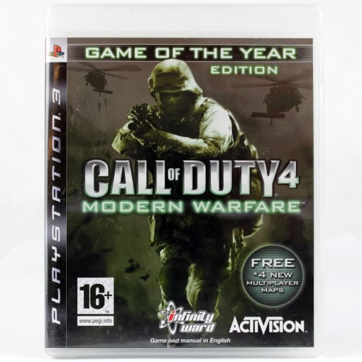 Call of Duty 4: Modern Warfare - Game of the Year Edition (PS3)