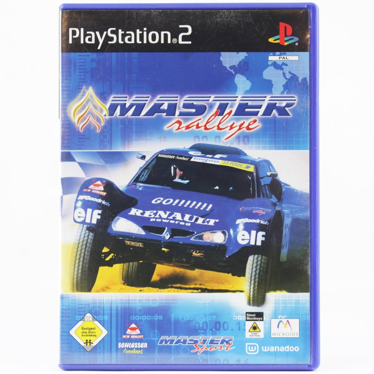 Ps 2 Rally Master Rallye (PS2) - Brugt spil - WTS Retro - Køb her