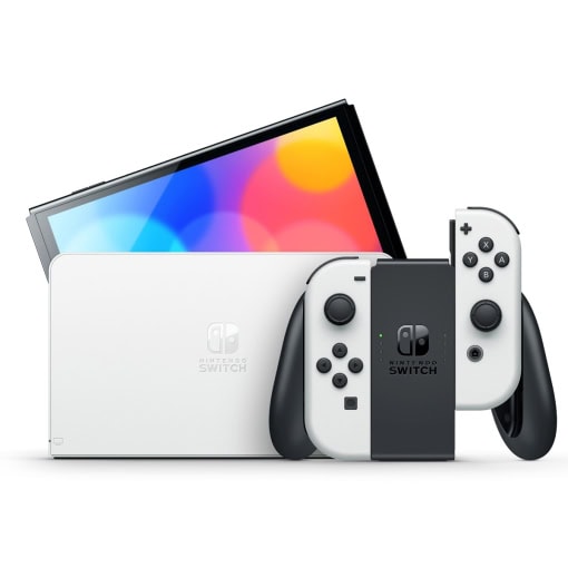 Nintendo Switch OLED model - White (Brugt)