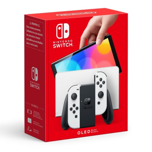 Nintendo Switch OLED model - White