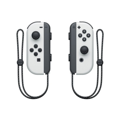 Nintendo Switch OLED model - White (Brugt) - Image 2