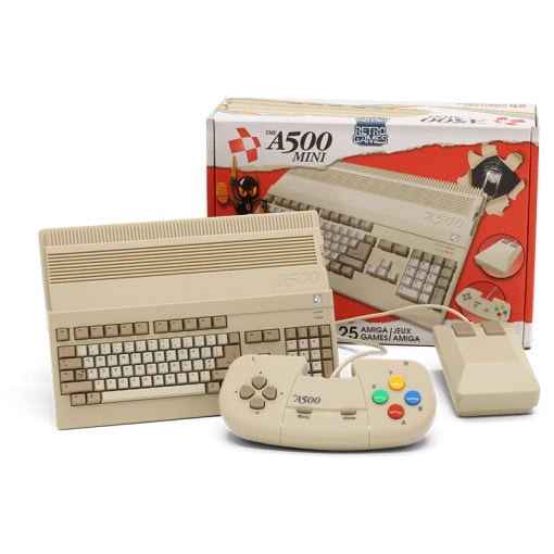The A500 Mini (Amiga 500 Mini) - Image 5