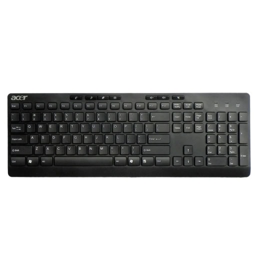 Acer Keyboard SK-9621 SK-9626 Sort USB