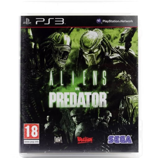 Aliens vs Predator (PS3)