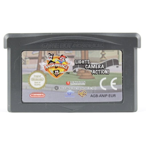 Animaniacs: Lights, Camera, Action! (Game Boy Advance)