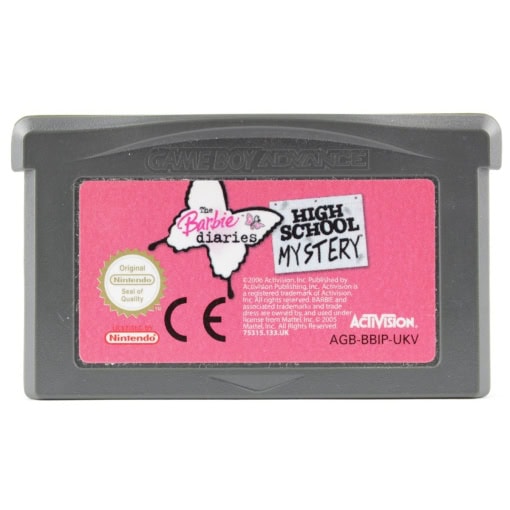 The Barbie Diaries: High School Mystery (Game Boy Advance)