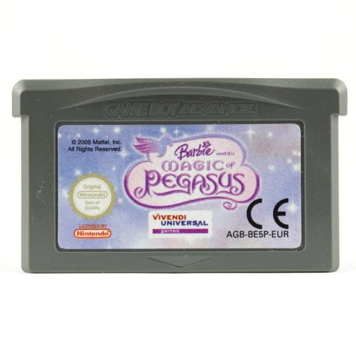 Barbie and the Magic of Pegasus (Game Boy Advance)