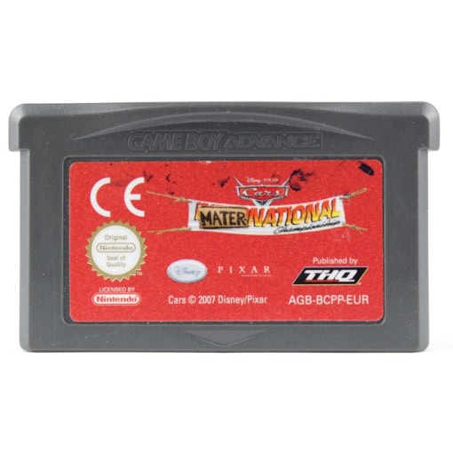 Disney/Pixar Cars: Mater-National Championship (Game Boy Advance)