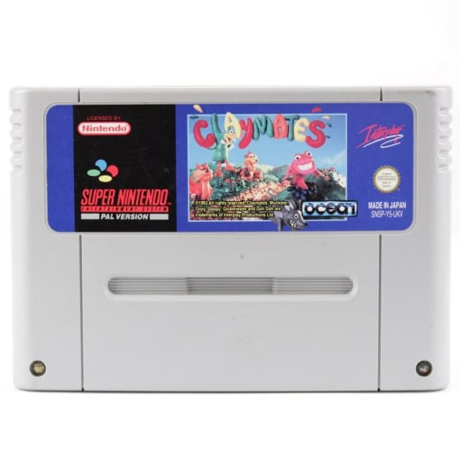 Claymates (SNES)