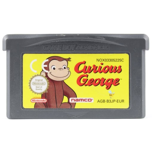Curious George (Game Boy Advance)