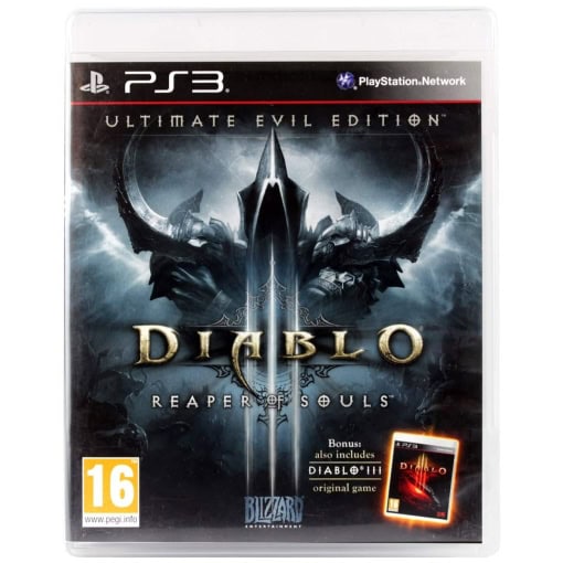 Diablo III: Reaper of Souls - Ultimate Evil Edition (PS3)