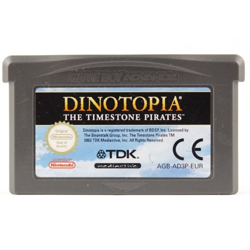 Dinotopia: The Timestone Pirates (Game Boy Advance)