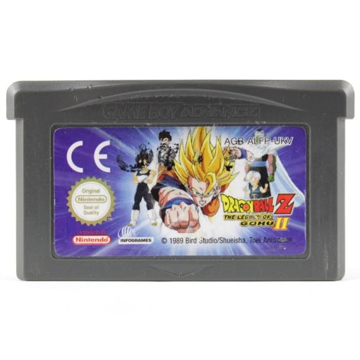 Dragon Ball Z: The Legacy of Goku II (Game Boy Advance)