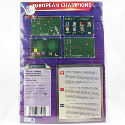 European Champions (PC/DOS, 3.5" Floppy Disk, Euro Power Pack) - Image 2