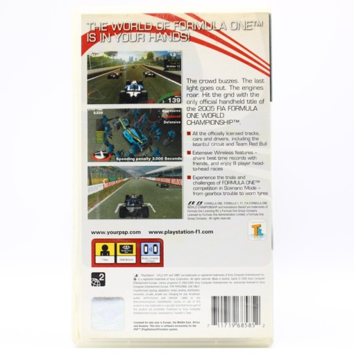 F1 Grand Prix (Sony PSP) - Image 2
