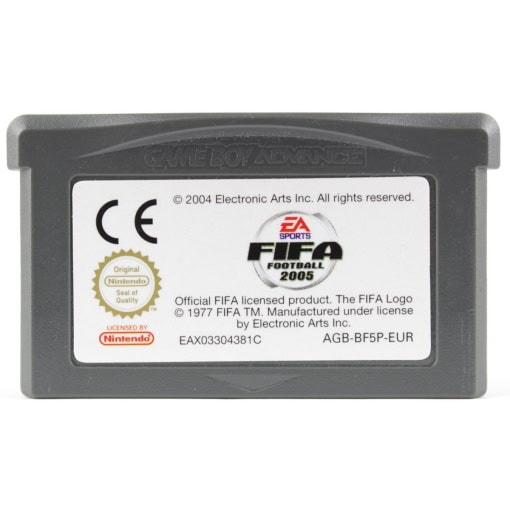 FIFA Football 2005 (Game Boy Advance)