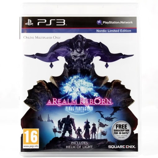 Final Fantasy XIV Online: A Realm Reborn (PS3)