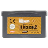 Finding Nemo + The Incredibles (Game Boy Advance)