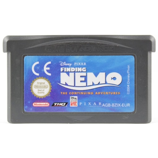 Finding Nemo: The Continuing Adventures (Game Boy Advance)