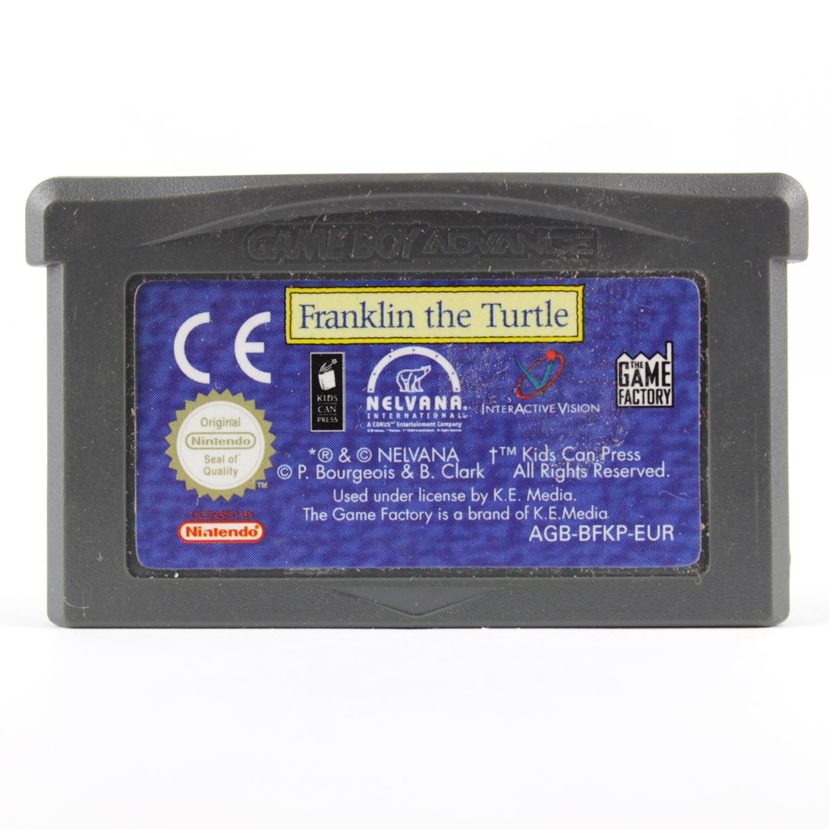 Franklin the Turtle (Game Boy Advance)