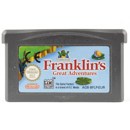 Franklin's Great Adventures (Game Boy Advance)