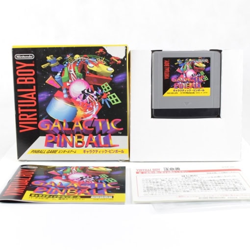 Galactic Pinball (Virtual Boy - Boxed - Japansk) - Image 3