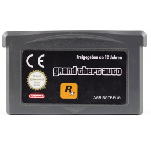 Grand Theft Auto Advance (Game Boy Advance)