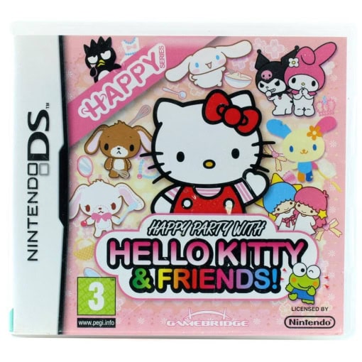 Happy Party with Hello Kitty & Friends! (Nintendo DS)