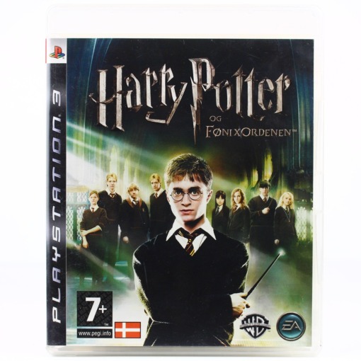 Harry Potter og Fønixordenen (PS3)
