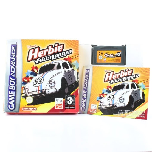 Herbie Fully Loaded (Game Boy Advance) WTS Retro Køb spillet her