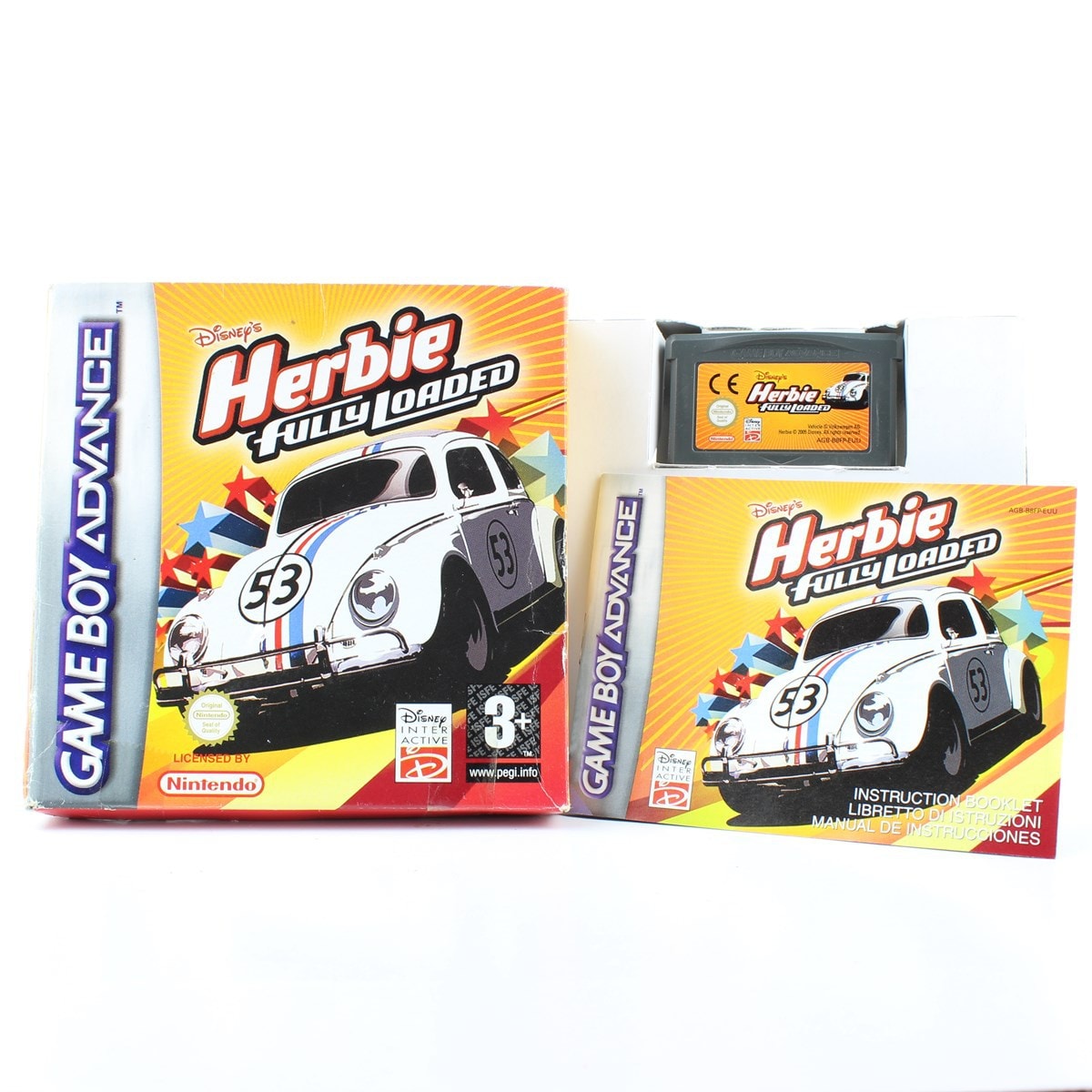 Herbie Fully Loaded (Game Boy Advance) WTS Retro Køb spillet her