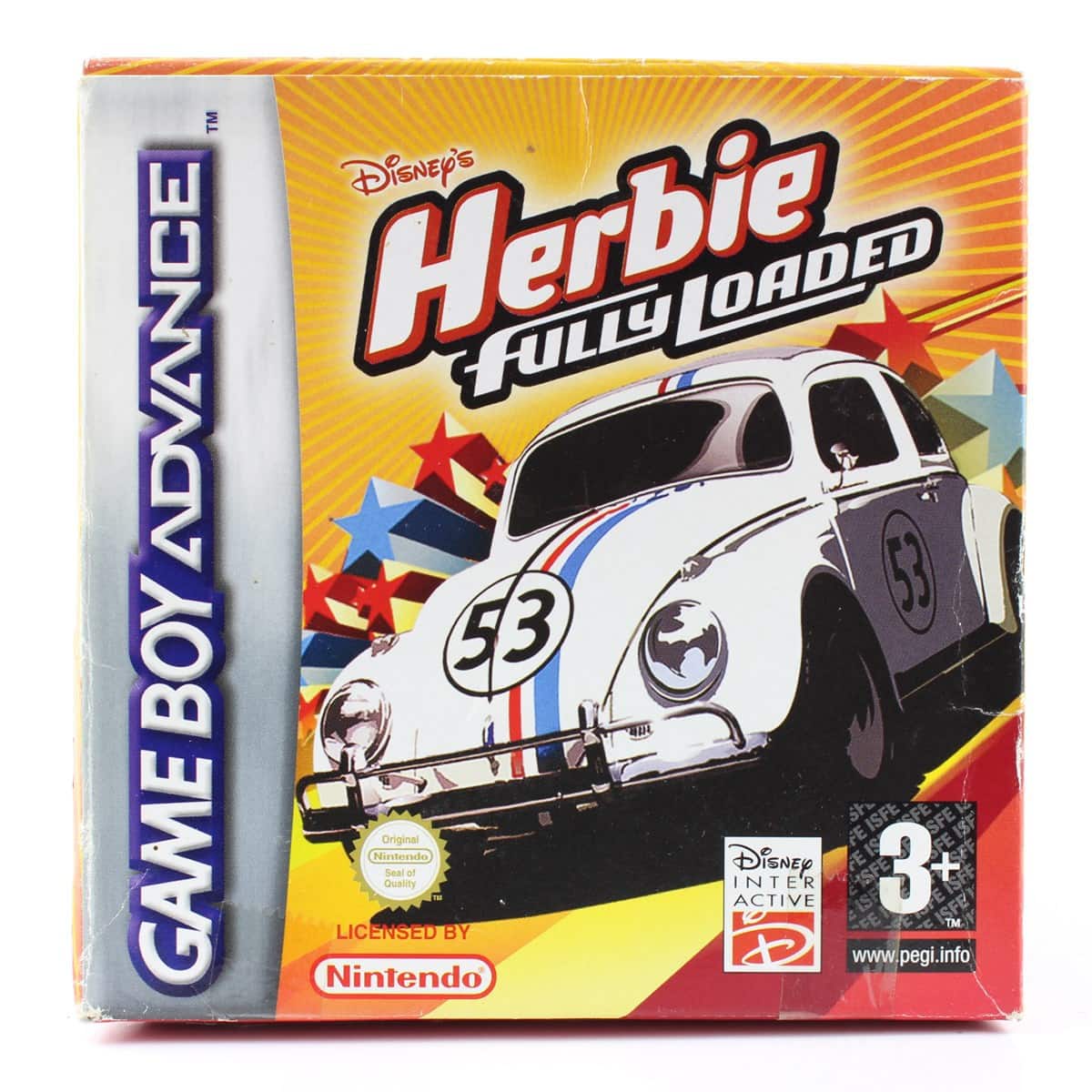 Herbie Fully Loaded (Game Boy Advance) WTS Retro Køb spillet her