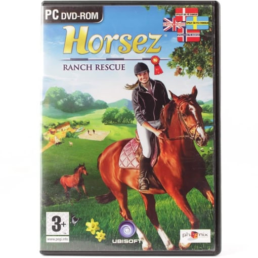Horsez: Ranch Rescue (PC)