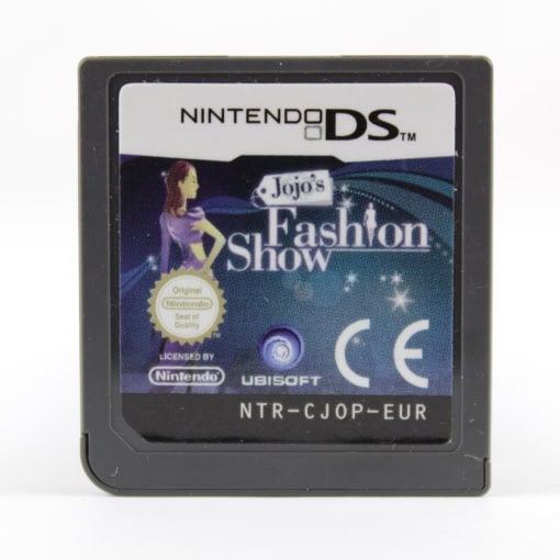 Jojo's Fashion Show (Nintendo DS - løs spil)