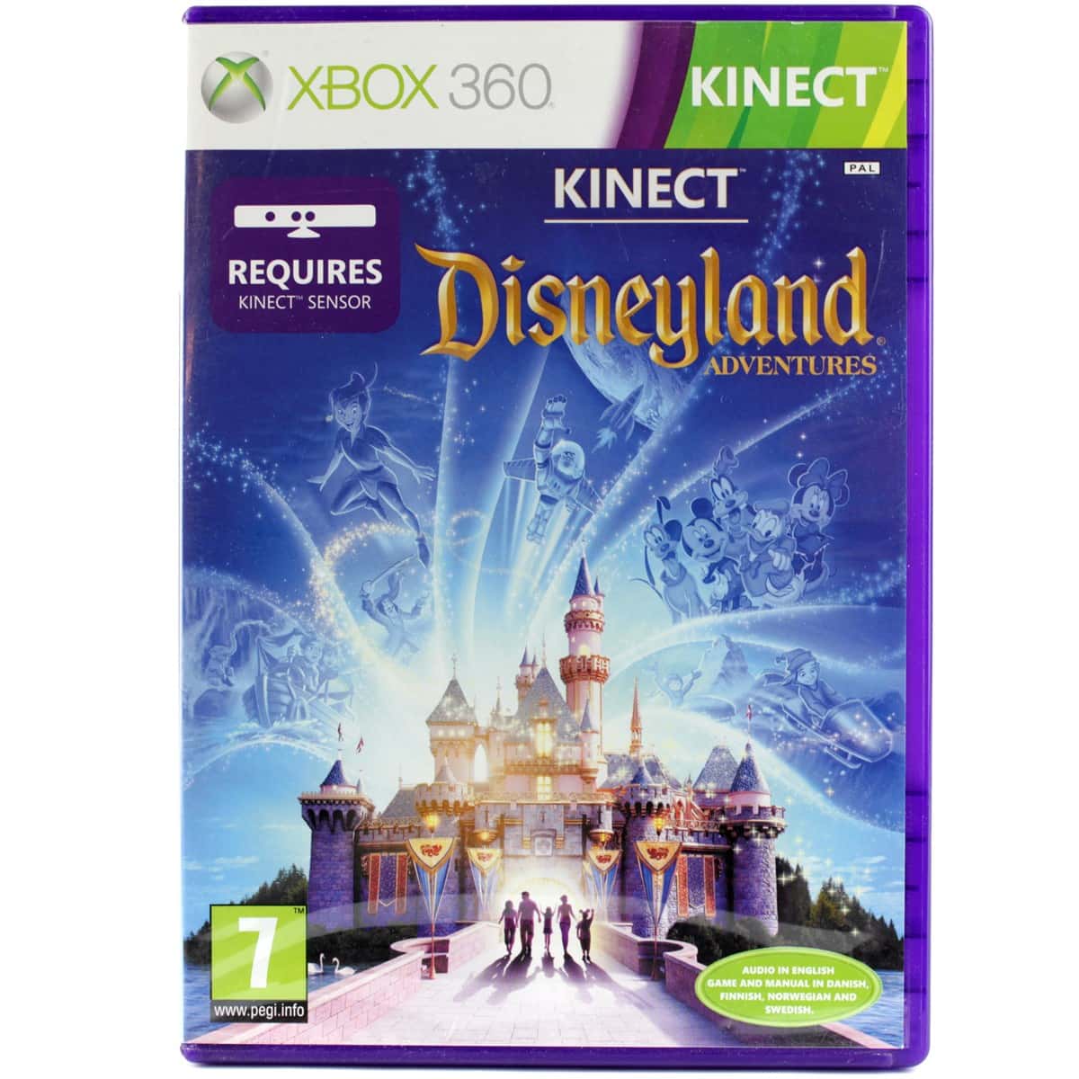 Kinect: Disneyland Adventures (Xbox 360) - WTS Retro - Køb her