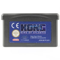 Kong: King of Atlantis (Game Boy Advance - Løs spil)