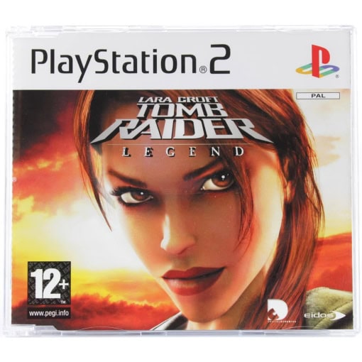 Lara Croft: Tomb Raider - Legend (PS2 - Promo)
